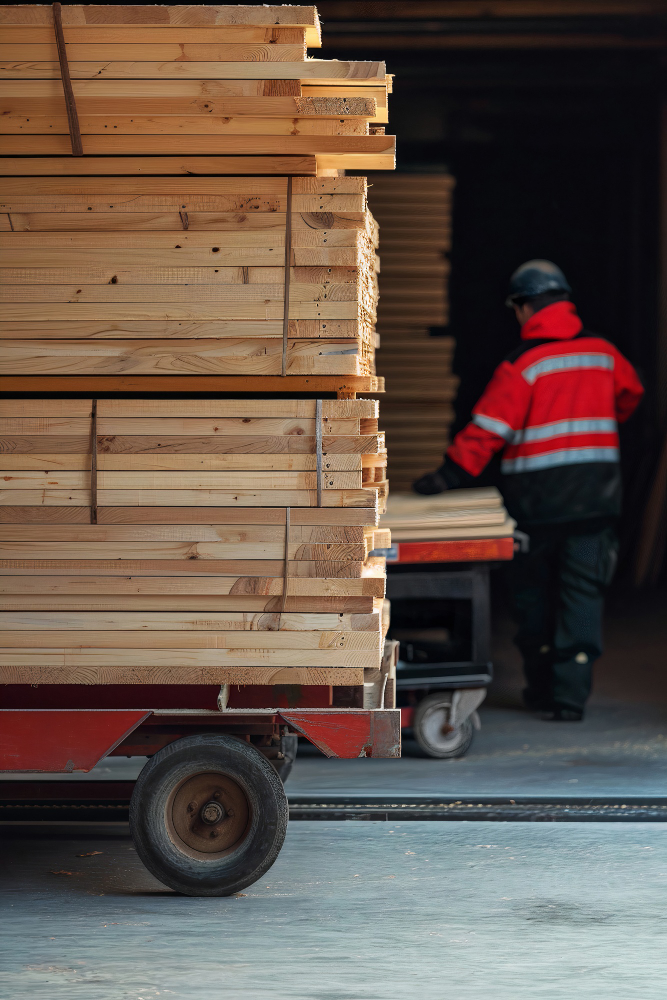 Tarima de Madera
